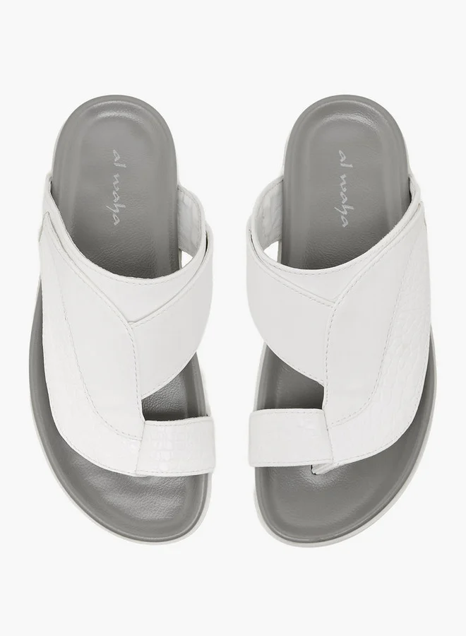 Al Waha Boys Toe Loop Detail Arabic Sandals Ramadan Collection